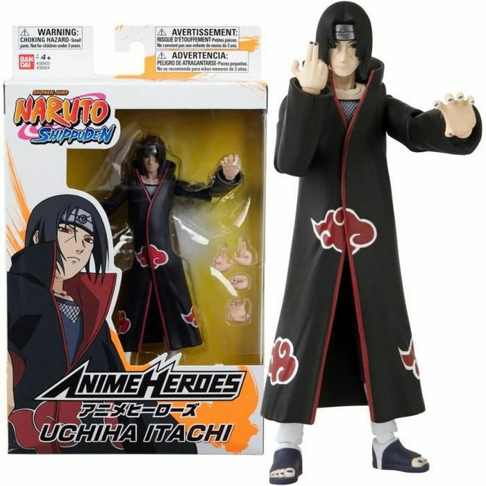Figurine de Acțiune Bandai Itachi Uchiha Naruto Shippuden