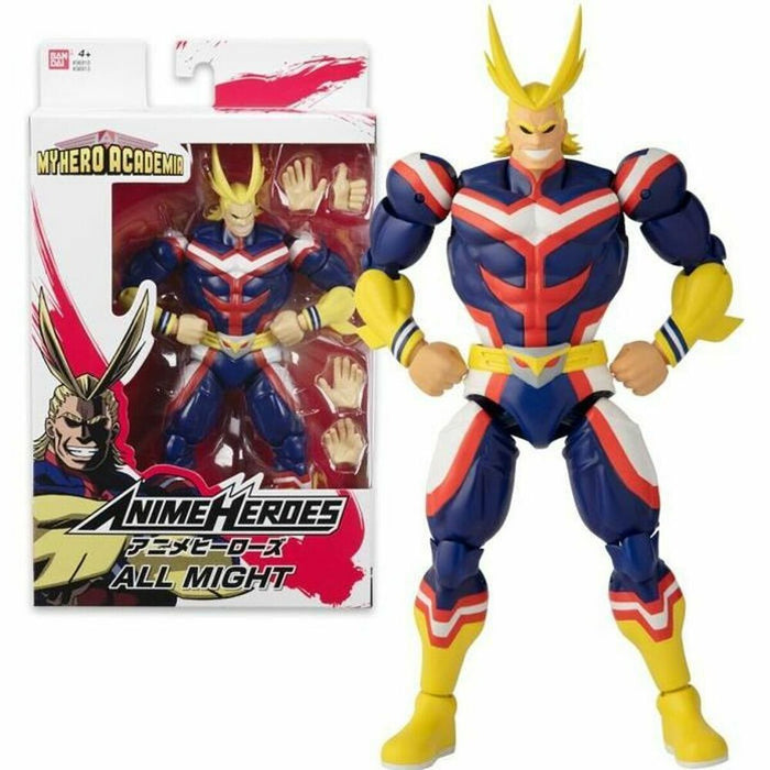 Figurine de Acțiune Bandai All Might