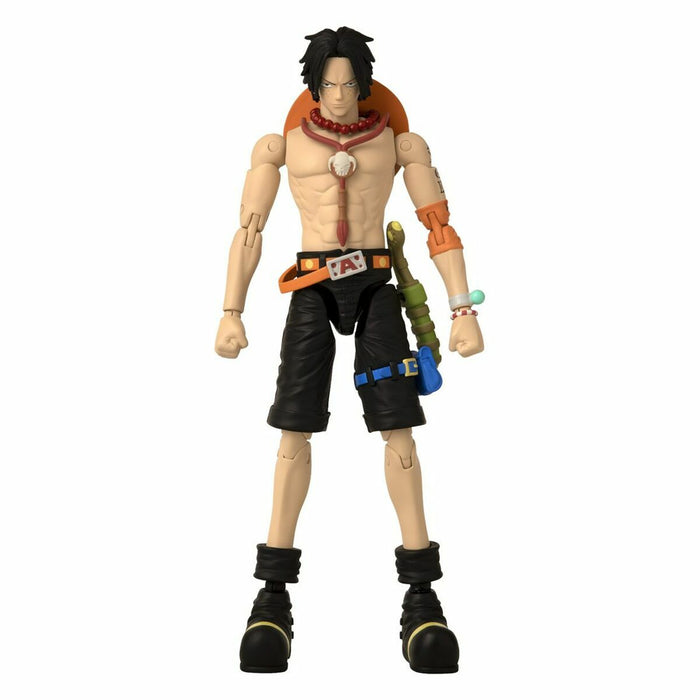 Figurine de Acțiune One Piece Bandai Anime Heroes: Portgas D. Ace 17 cm