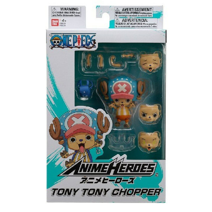 Figurine de Acțiune One Piece Bandai Anime Heroes: Tony Tony Chopper
