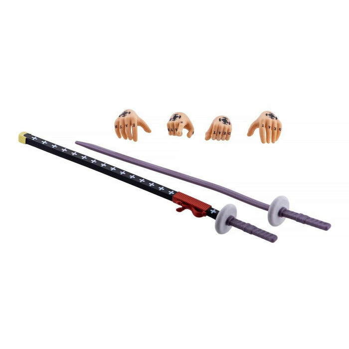 Figurine de Acțiune One Piece Bandai Anime Heroes: Trafalgar Law 17 cm