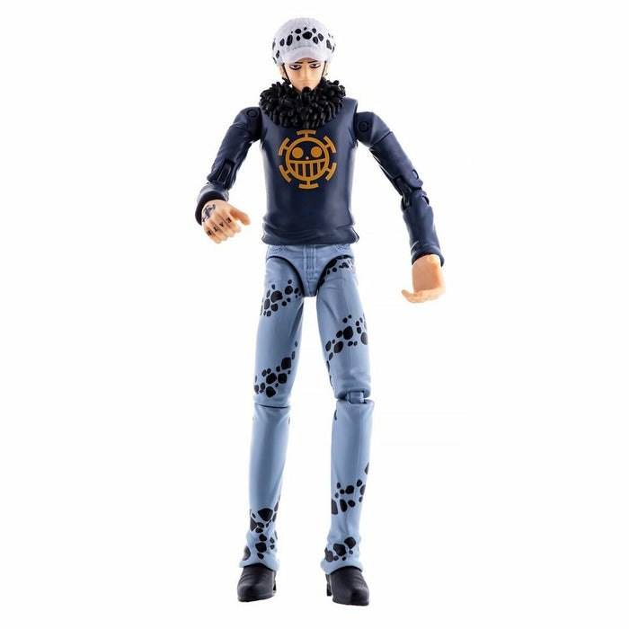 Figurine de Acțiune One Piece Bandai Anime Heroes: Trafalgar Law 17 cm