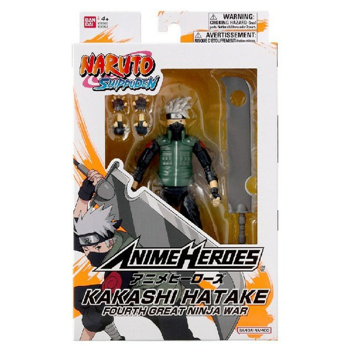 Figură Decorativă Bandai Kakashi Hatake 17 cm