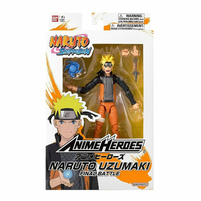 Figură Decorativă Bandai Naruto Ukumaki - Final Battle 17 cm