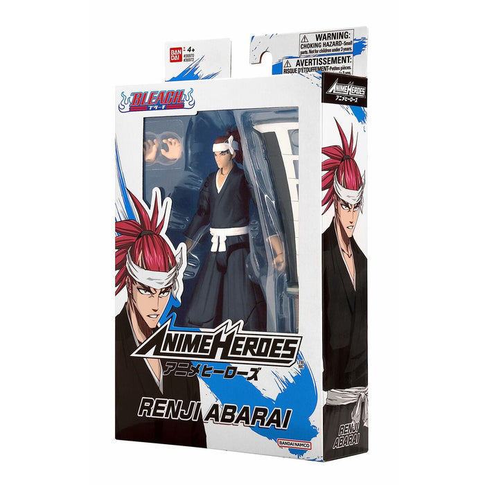 Figurine de Acțiune Bandai Anime Heroes - Bleach: Renji Abarai 17 cm