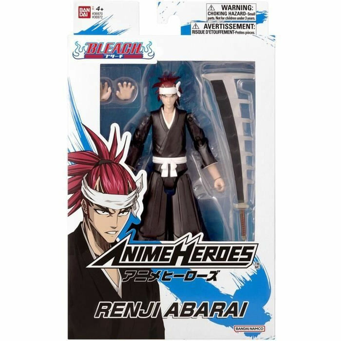 Figurine de Acțiune Bandai Anime Heroes - Bleach: Renji Abarai 17 cm