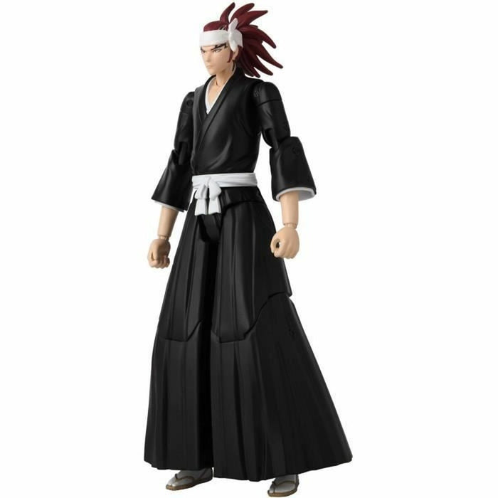 Figurine de Acțiune Bandai Anime Heroes - Bleach: Renji Abarai 17 cm