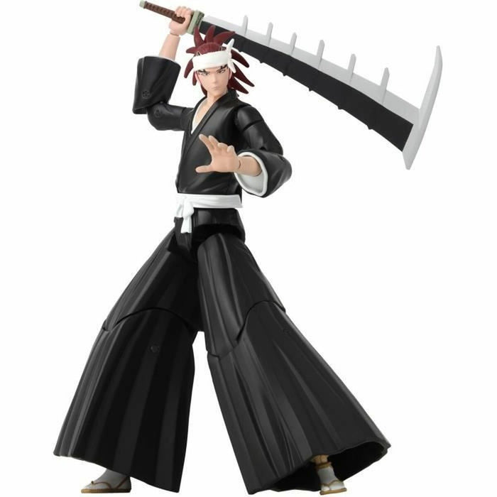 Figurine de Acțiune Bandai Anime Heroes - Bleach: Renji Abarai 17 cm
