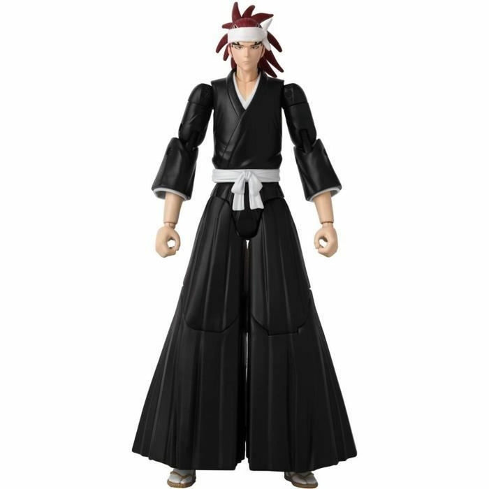 Figurine de Acțiune Bandai Anime Heroes - Bleach: Renji Abarai 17 cm