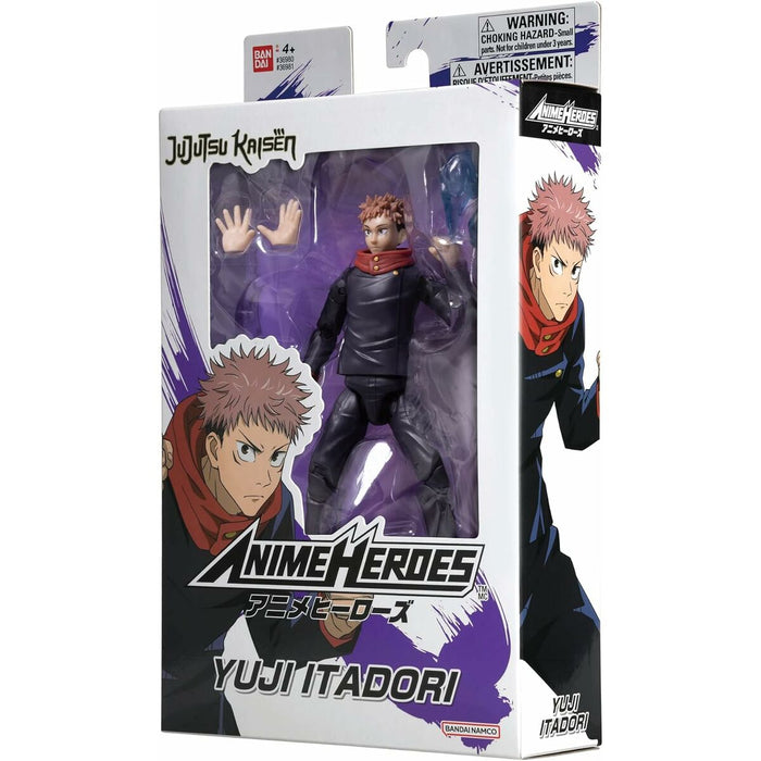 Figurine de Acțiune Bandai Jujutsu Kaisen - Anime Heroes: Yuji Itadori 17 cm