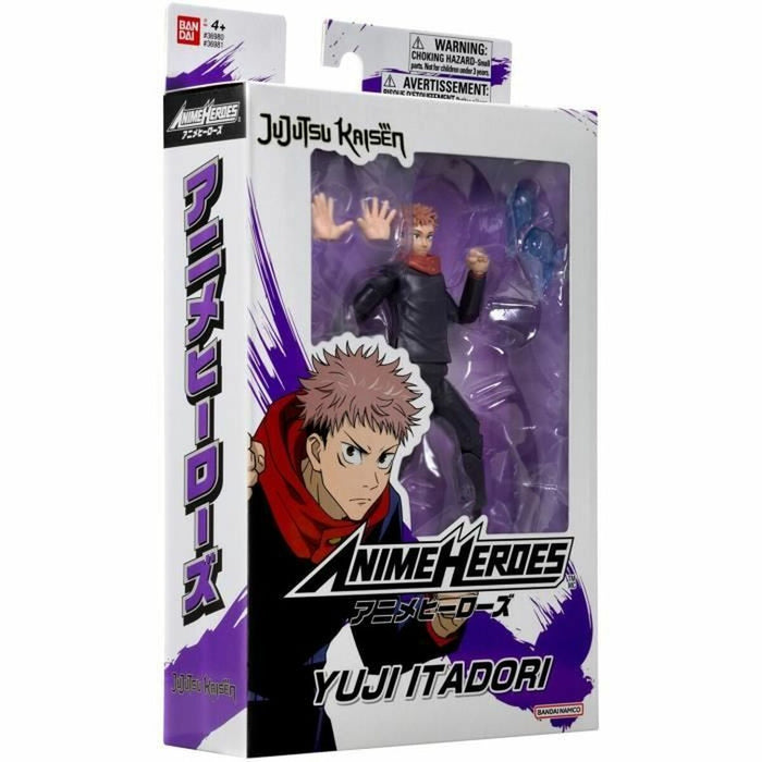 Figurine de Acțiune Bandai Jujutsu Kaisen - Anime Heroes: Yuji Itadori 17 cm