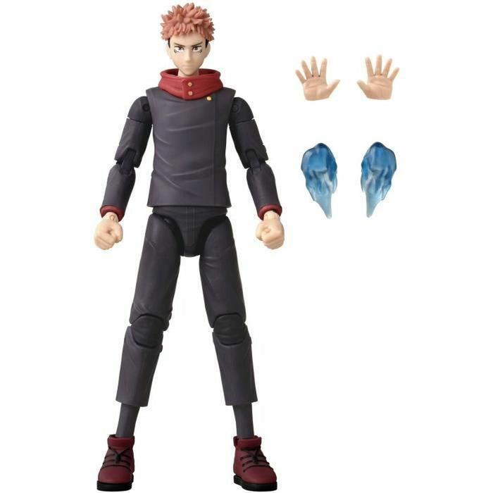 Figurine de Acțiune Bandai Jujutsu Kaisen - Anime Heroes: Yuji Itadori 17 cm