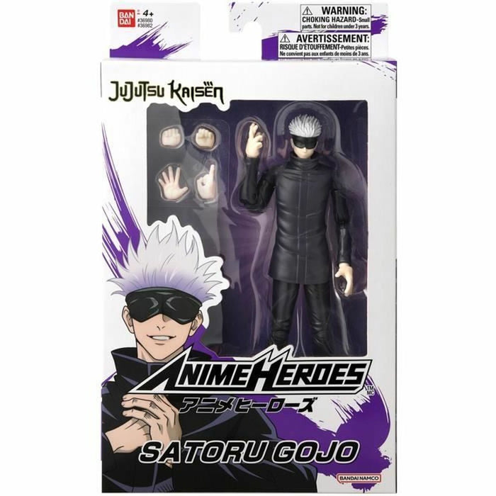 Figurine de Acțiune Bandai Anime Heroes - Jujutsu Kaisen: Satoru Gojo 17 cm