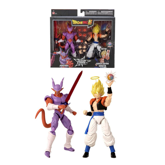 Figurine de Acțiune Dragon Ball Dragon Ball Super -  Battle Pack - Super Saiyan Gogeta vs Janenba - 37167 17 cm