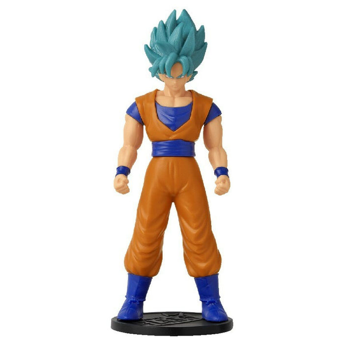 Figurine colectabile Bandai SUPER SAIYAN BLUE GOKU Plastic