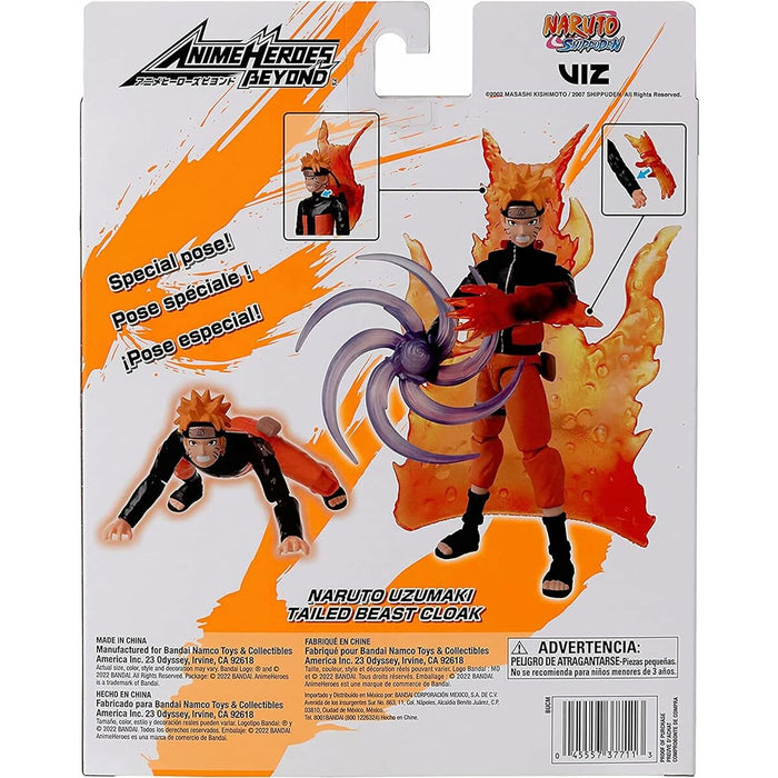 Figură Decorativă Bandai Naruto Uzumaki 17 cm