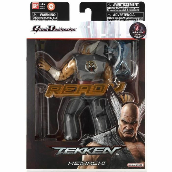 Figurine colectabile Bandai Game Dimensions Tekken Heihachi Mishima 17 cm PVC
