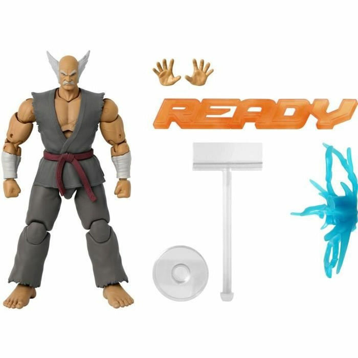 Figurine colectabile Bandai Game Dimensions Tekken Heihachi Mishima 17 cm PVC