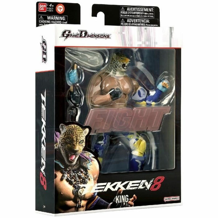 Figura îmbinată Bandai Tekken King