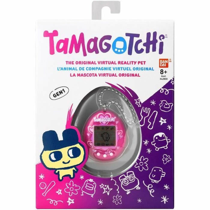 Animal de Companie Interactiv Bandai TAM42975GT