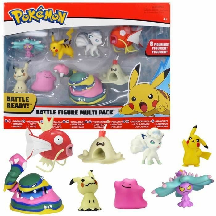 Playset Bandai 80299 8 Piese 1 Piese