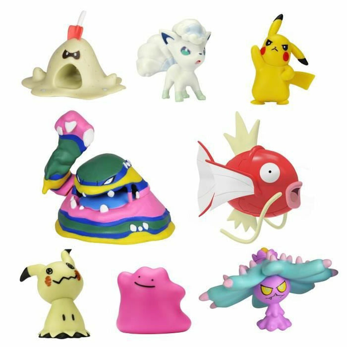 Playset Bandai 80299 8 Piese 1 Piese