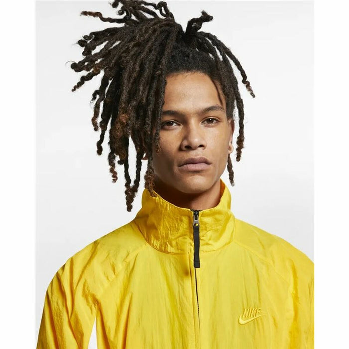 Jachetă Sport de Bărbați Nike Sportswear Galben