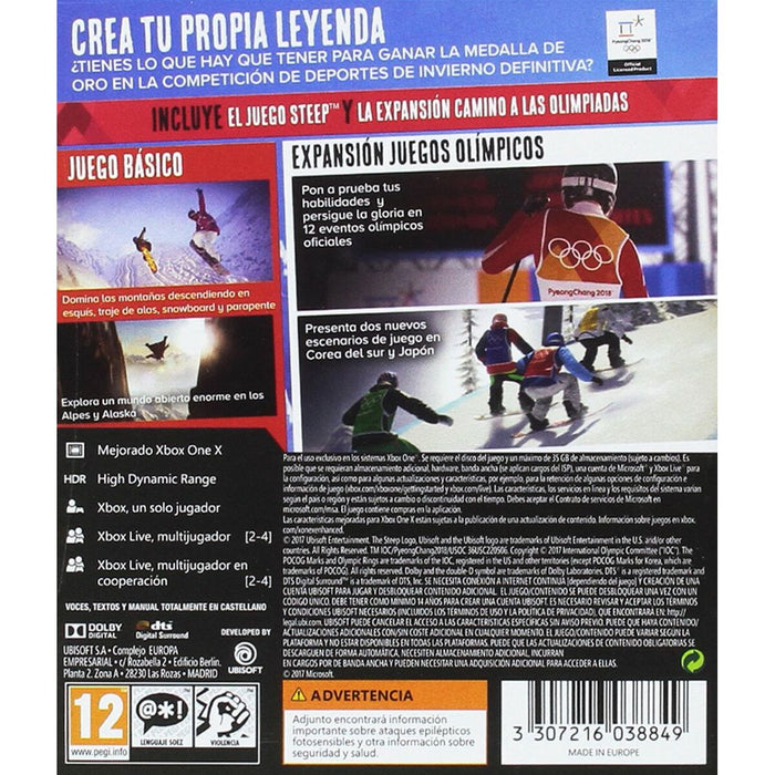Joc video Xbox One Ubisoft Steep