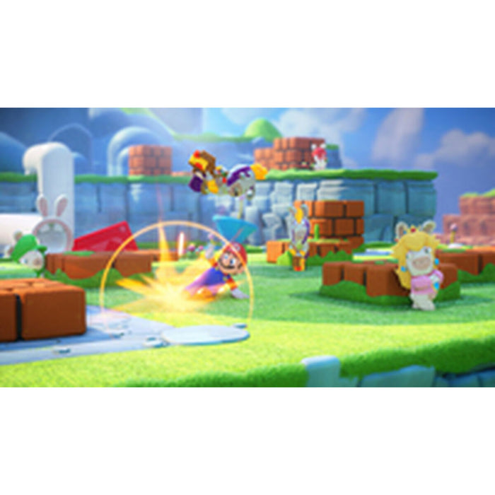 Joc video pentru Switch Ubisoft Mario + Raving Rabbids Kingdom Battle Cod de descărcare