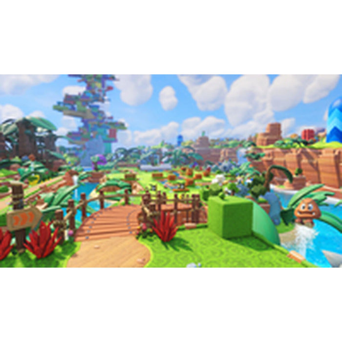 Joc video pentru Switch Ubisoft Mario + Raving Rabbids Kingdom Battle Cod de descărcare