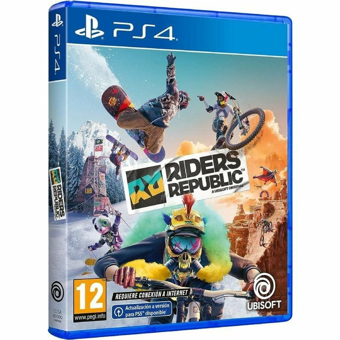 Joc video PlayStation 4 Sony Riders Republic