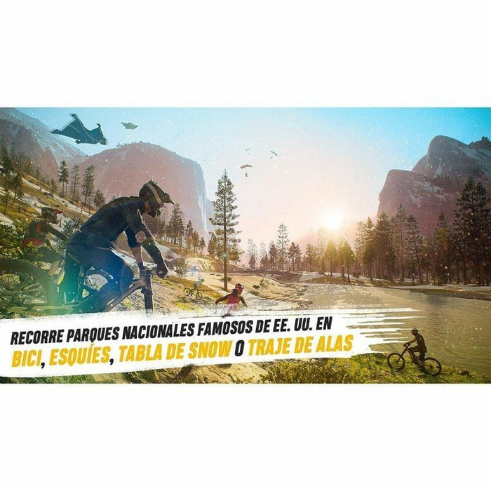 Joc video PlayStation 4 Sony Riders Republic
