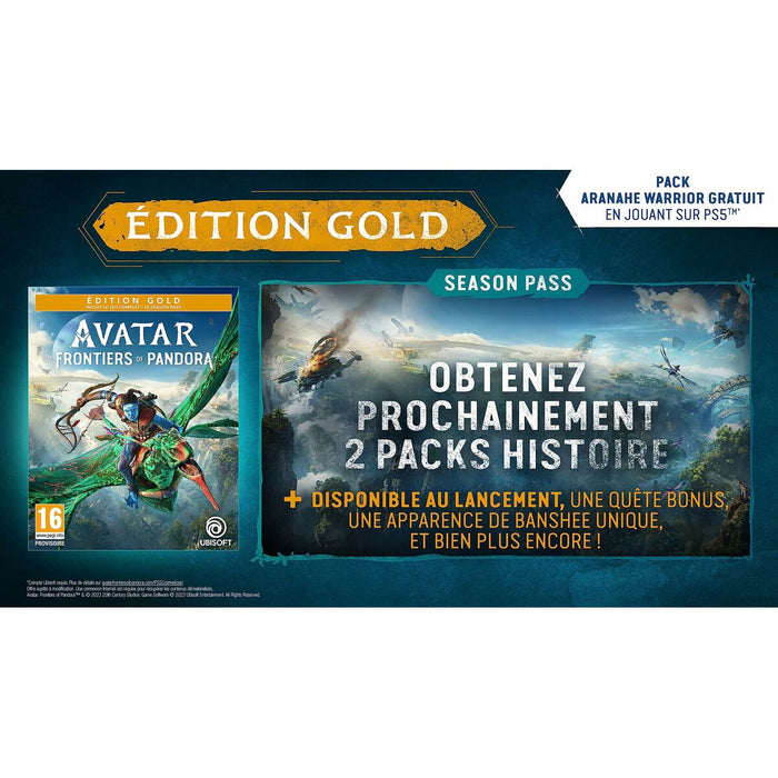 Joc video Xbox Series X Ubisoft Avatar: Frontiers of Pandora - Gold Edition (FR)