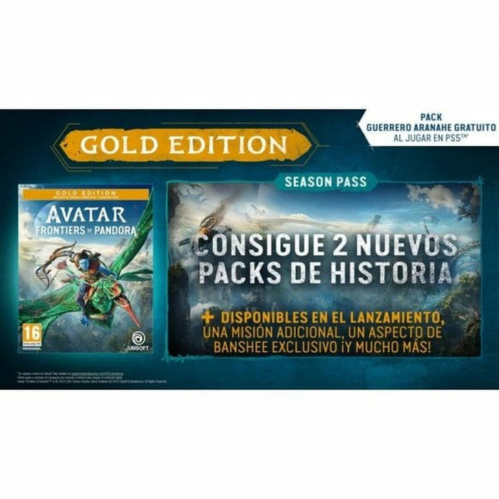 Joc video Xbox Series X Ubisoft Avatar: Frontiers of Pandora - Gold Edition (ES)