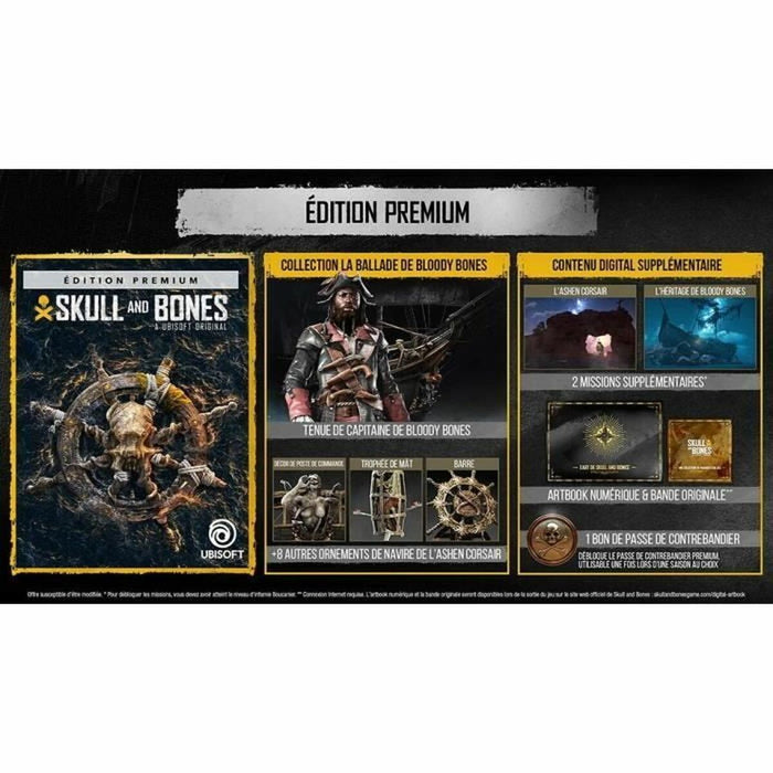 Joc video Xbox Series X Ubisoft Skull and Bones - Premium Edition (FR)