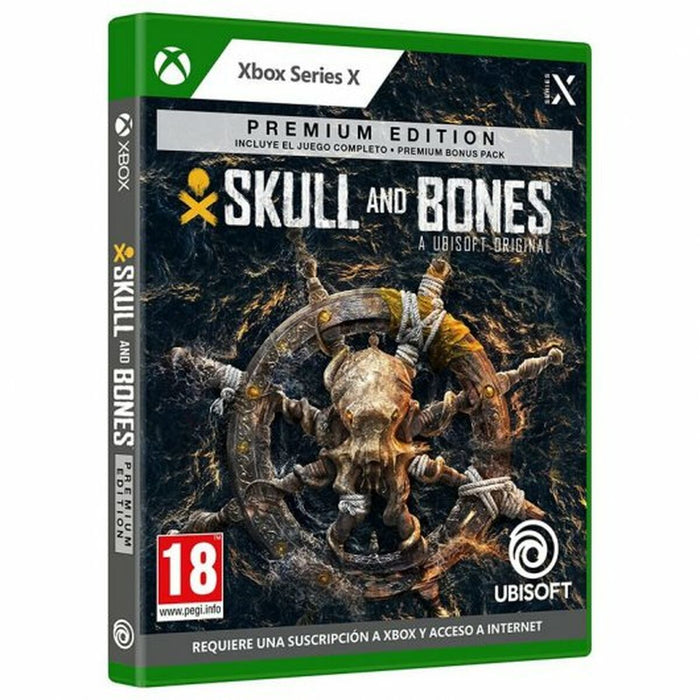 Joc video Xbox Series X Ubisoft Skull and Bones