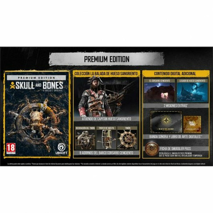 Joc video Xbox Series X Ubisoft Skull and Bones