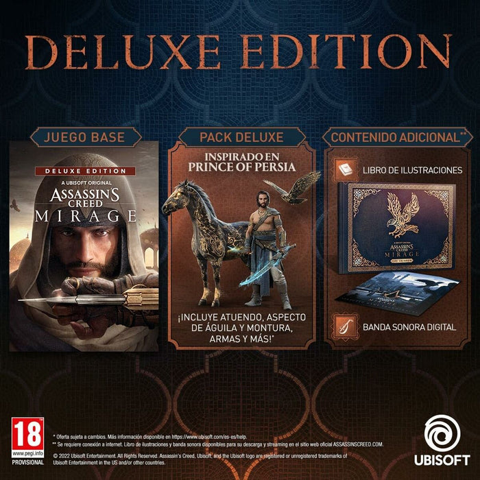 Joc video PlayStation 5 Ubisoft Assassin's Creed Mirage Deluxe Edition