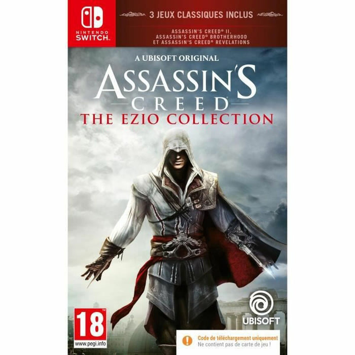 Joc video pentru Switch Ubisoft Assassins Creed: Ezio Collection Cod de descărcare