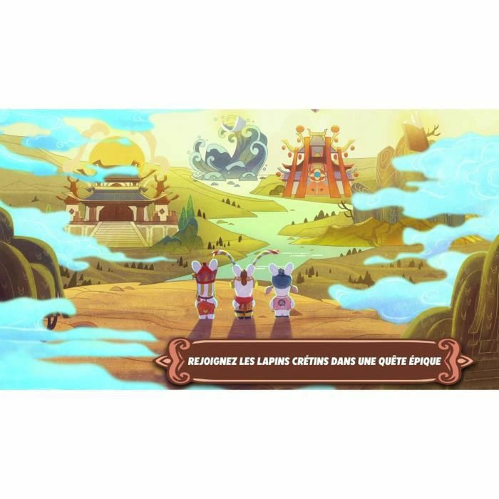 Joc video pentru Switch Ubisoft Cretin rabbits: Party of Legends