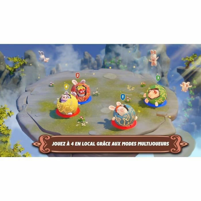 Joc video pentru Switch Ubisoft Cretin rabbits: Party of Legends