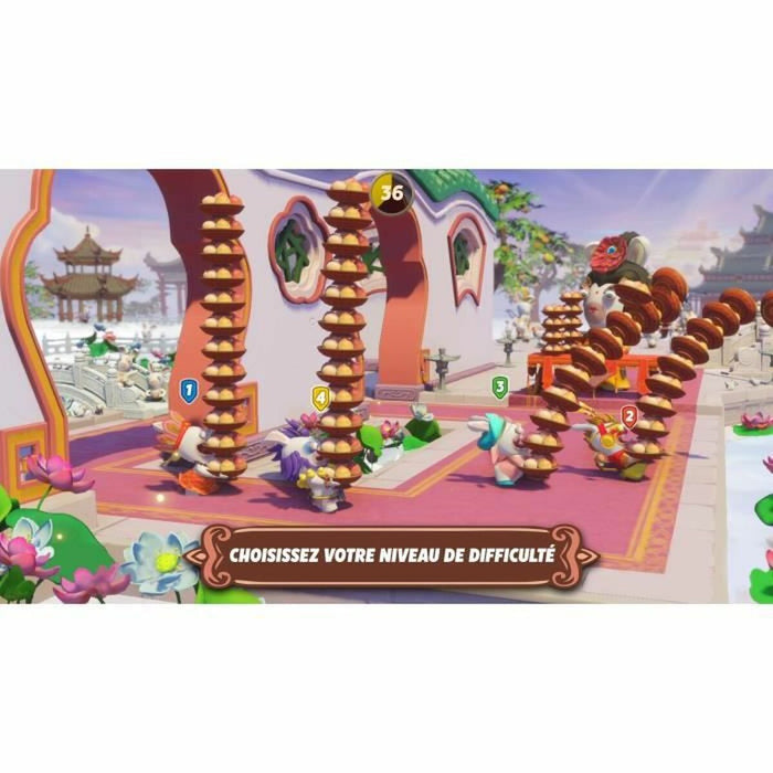 Joc video pentru Switch Ubisoft Cretin rabbits: Party of Legends