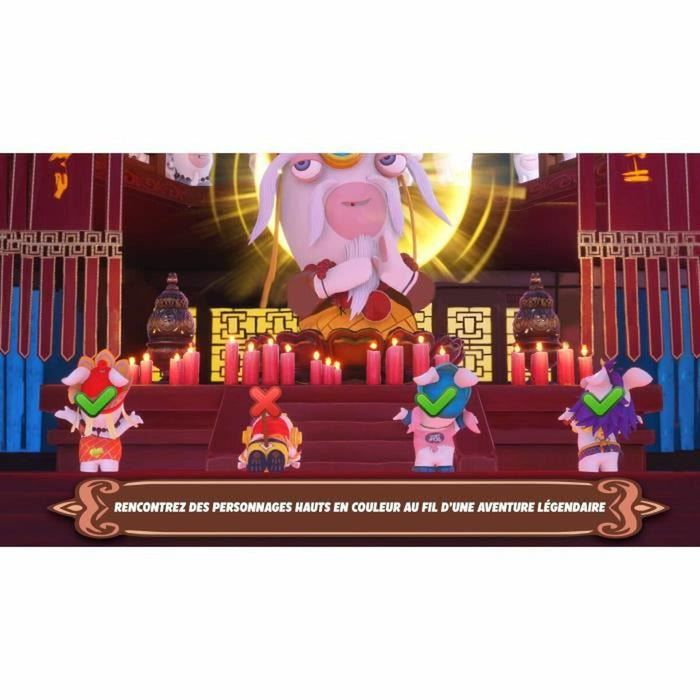 Joc video pentru Switch Ubisoft Cretin rabbits: Party of Legends