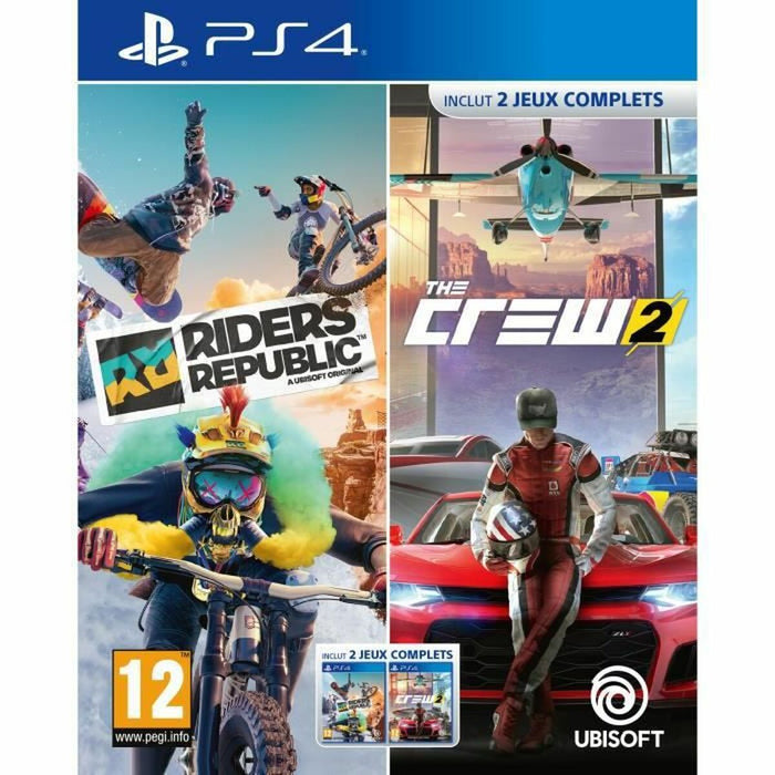 Joc video PlayStation 4 Ubisoft Riders Republic + The Crew 2 Compilation