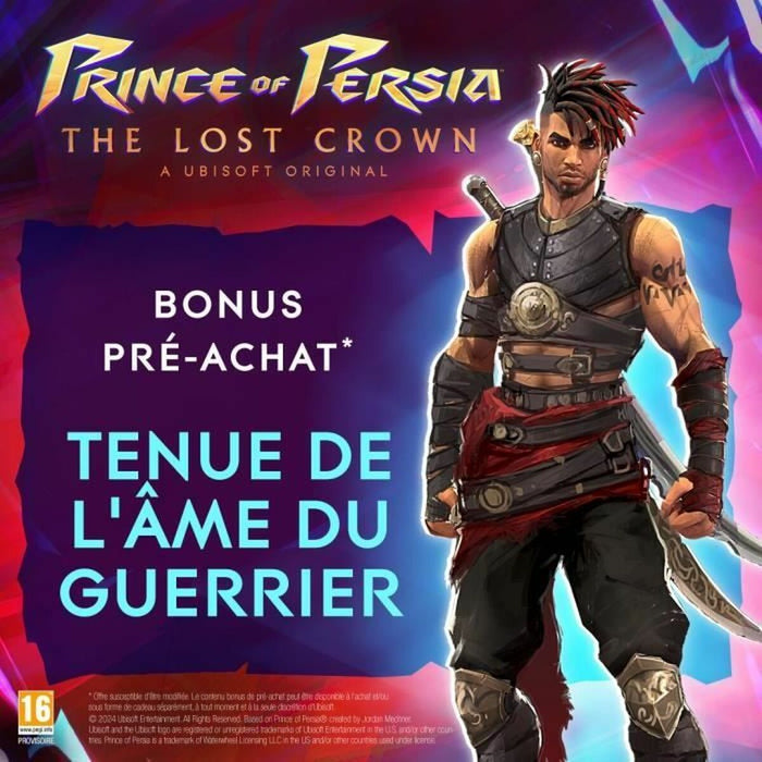 Joc video Xbox One / Series X Ubisoft Prince of Persia: The Lost Crown (FR)