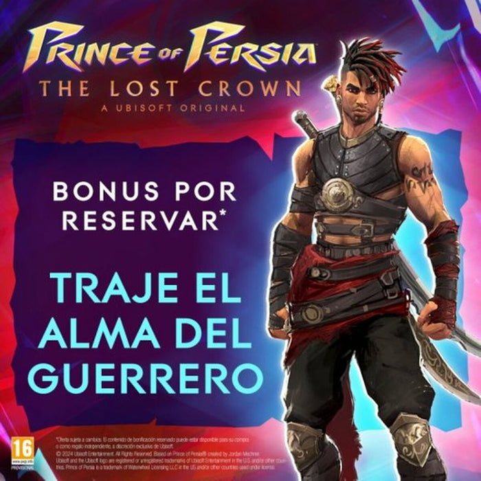 Joc video Xbox Series X Ubisoft Prince of Persia: The Lost Crown
