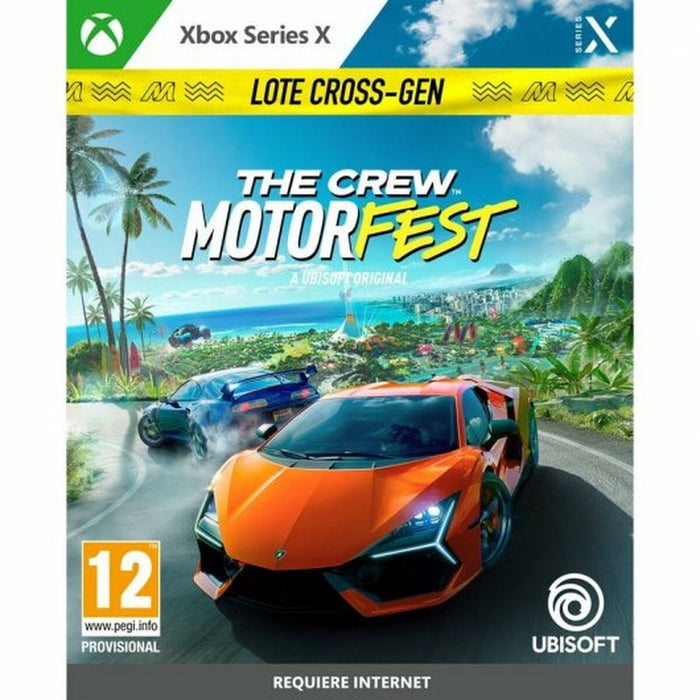 Joc video Xbox Series X Ubisoft The Crew Motorfest