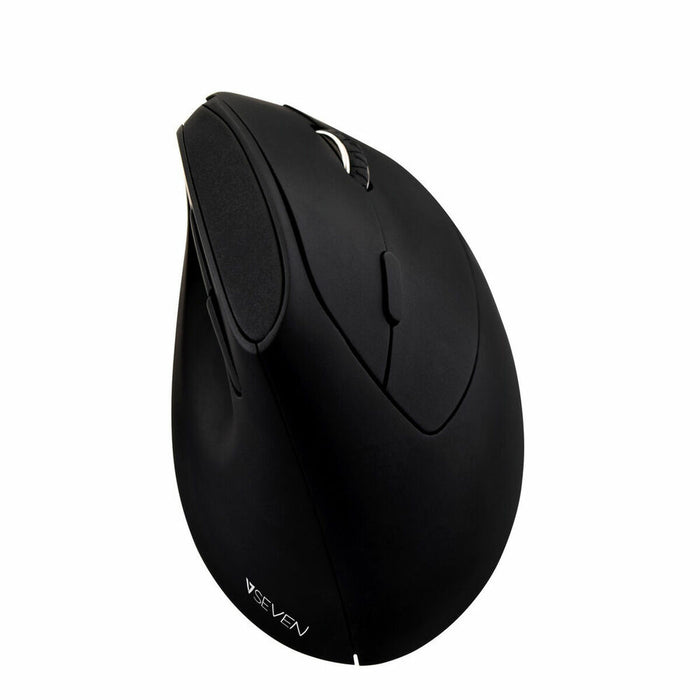 Mouse Fără Fir V7 MW500-1E Negru 1600 dpi