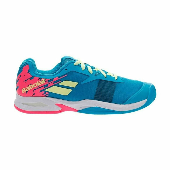 Încălțăminte de Padel pentru Copii Babolat Jet Clay Albastru celest Unisex