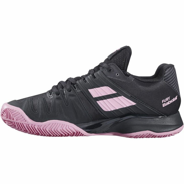 Încălțăminte de Tenis pentru Damă Babolat Propulse Fury Femeie Negru